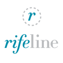 Rifeline logo.